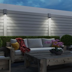 Светильник ландшафтный настенный IP65 LED 7W Novotech ESTIMA 359293