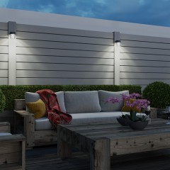 Светильник ландшафтный настенный IP65 LED 7W Novotech ESTIMA 359293