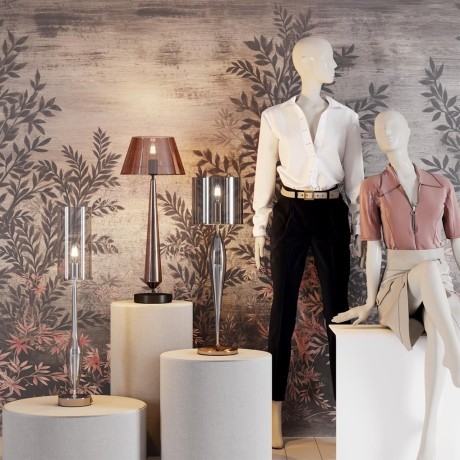 Интерьерная настольная лампа с выключателем Tower 4850/1T