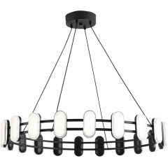 Люстра подвесная LED 40W 4000K 220V OVELA 8342/40L