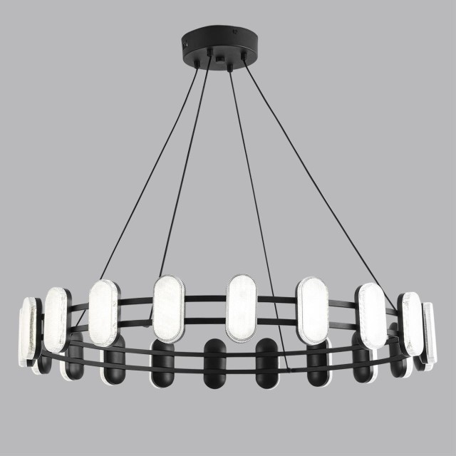 Люстра подвесная LED 40W 4000K 220V OVELA 8342/40L
