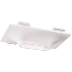 Гипсовый светильник под покраску Novotech 370496 CAIL под лампы 2xGU10 2*50W