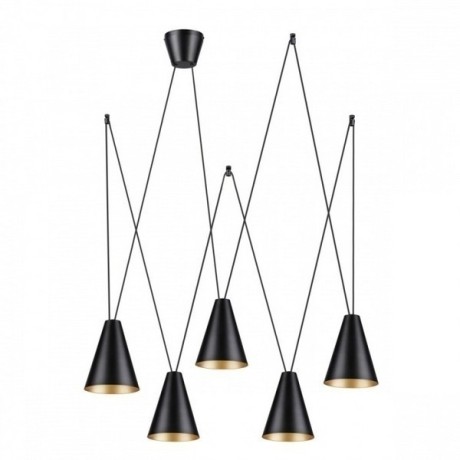 Люстра паук Lumion 5226/5 BROOKS под лампы 5xE27 5*40W