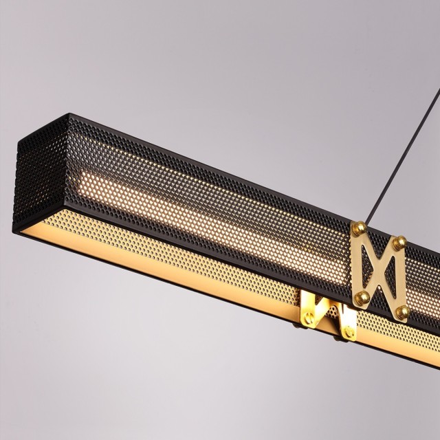 Подвесной светильник LED 20W 3000K Odeon Light MESH 7083/20L
