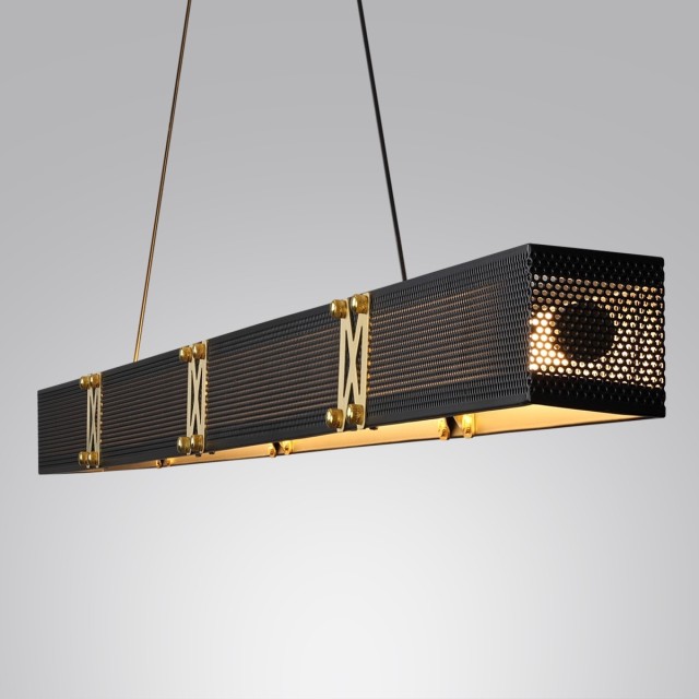 Подвесной светильник LED 20W 3000K Odeon Light MESH 7083/20L