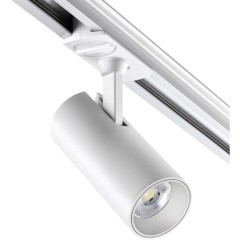 Однофазный двужильный светодиодный трековый светильник Novotech 359147 SELENE 3000К 1440Лм CRI90+ 45° 15Вт