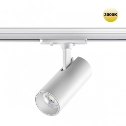 Однофазный двужильный светодиодный трековый светильник Novotech 359147 SELENE 3000К 1440Лм CRI90+ 45° 15Вт