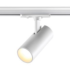 Однофазный двужильный светодиодный трековый светильник Novotech 359147 SELENE 3000К 1440Лм CRI90+ 45° 15Вт