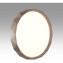 Светильник LED 48Вт 3000-6000K D385 IP43 пульт ДУ Sonex ZIF WOOD 7637/D