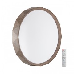 Светильник LED 48Вт 3000-6000K D385 IP43 пульт ДУ Sonex ZIF WOOD 7637/D