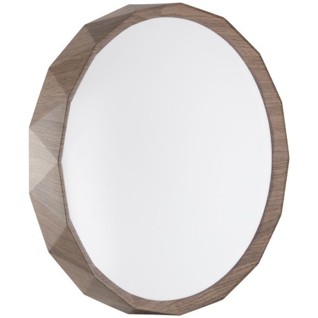 Светильник LED 48Вт 3000-6000K D385 IP43 пульт ДУ Sonex ZIF WOOD 7637/D