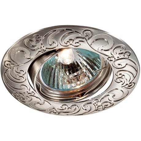 Встраиваемый светильник Novotech 369643 HENNA под лампу 1xGU5.3 50W