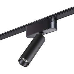 359084 Трековый магнитный светодиодный светильник Novotech SMAL 48V CRI90+ 4000К 630Лм 24° 7W