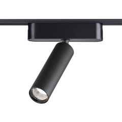 359084 Трековый магнитный светодиодный светильник Novotech SMAL 48V CRI90+ 4000К 630Лм 24° 7W