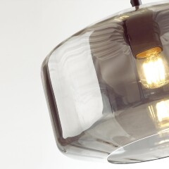 Подвесной светильник с 1 плафоном Odeon Light 4746/1 BINGA под лампу 1xE27 60W