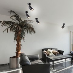 Спот настенный Novotech 370417 PIPE под лампу 1xGU10 50W