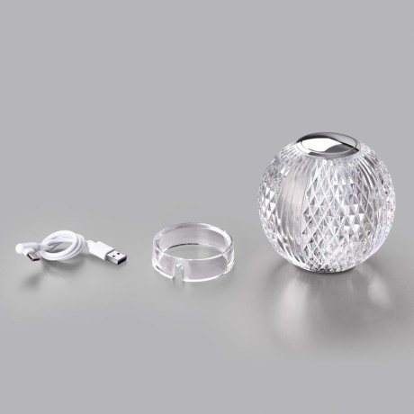 Настольный светильник ODEON LIGHT CRYSTAL 5007/2TL