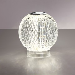 Настольный светильник ODEON LIGHT CRYSTAL 5007/2TL