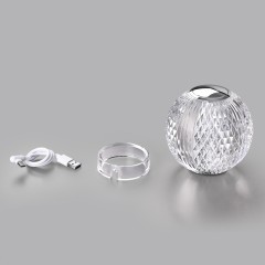 Настольный светильник ODEON LIGHT CRYSTAL 5007/2TL