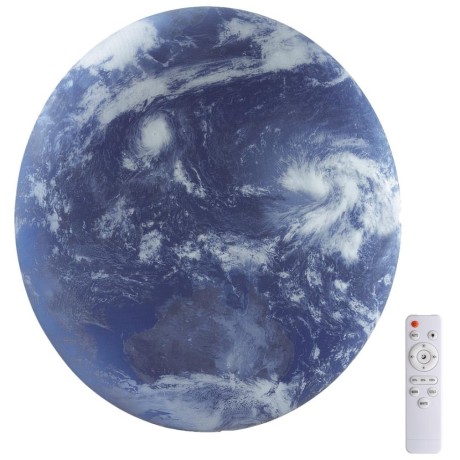 Настенно-потолочный светильник Sonex 3085/EL SPACE IP43 светодиодный LED 72W