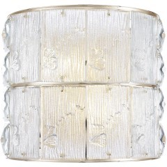 5070/2W HALL ODL24 499 золото/прозрачный/матовый/металл/хрусталь/стекло Бра E14 2*40W FIESTA