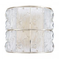 5070/2W HALL ODL24 499 золото/прозрачный/матовый/металл/хрусталь/стекло Бра E14 2*40W FIESTA