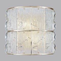 5070/2W HALL ODL24 499 золото/прозрачный/матовый/металл/хрусталь/стекло Бра E14 2*40W FIESTA