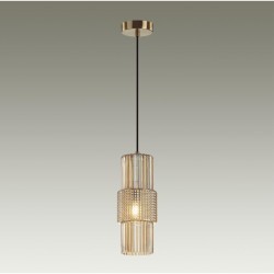Подвесной светильник с 1 плафоном Odeon Light 5019/1 Pimpa под лампу 1xE14 40W