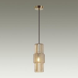 Подвесной светильник с 1 плафоном Odeon Light 5019/1 Pimpa под лампу 1xE14 40W