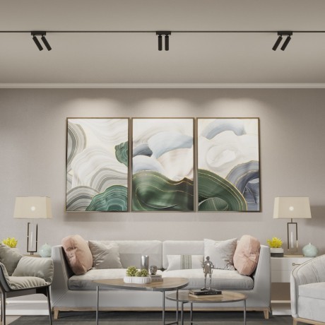 359252 Трековый магнитный светодиодный светильник Novotech SMAL 48V CRI90+ 3000К 1260Лм 24° 14W