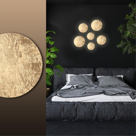 Настенно-потолочный светильник Odeon Light 3561/9WL SOLARIO светодиодный LED 9W