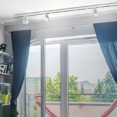 Трехфазный трековый светильник 220V светодиодный Groda 358780