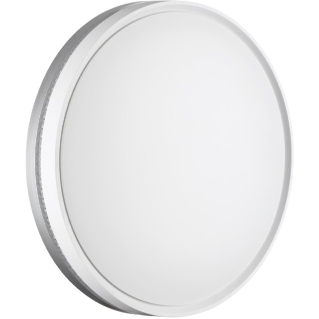 7670/ELN COLOR SN 152 Светильник пластик/белый/серый LED 76Вт 3000/4000/6000К D500 IP43 CCT NOHAVA GREY