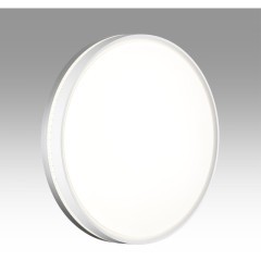 7670/ELN COLOR SN 152 Светильник пластик/белый/серый LED 76Вт 3000/4000/6000К D500 IP43 CCT NOHAVA GREY