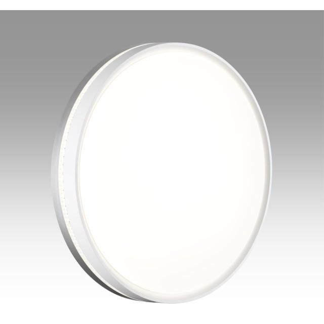 7670/ELN COLOR SN 152 Светильник пластик/белый/серый LED 76Вт 3000/4000/6000К D500 IP43 CCT NOHAVA GREY