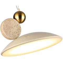 Подвесной светильник LED 20W 3000K Odeon Light TRAVERTINO 6625/20L