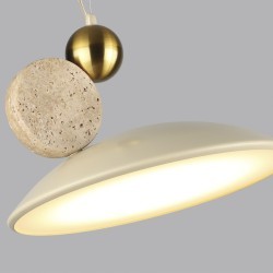 Подвесной светильник LED 20W 3000K Odeon Light TRAVERTINO 6625/20L