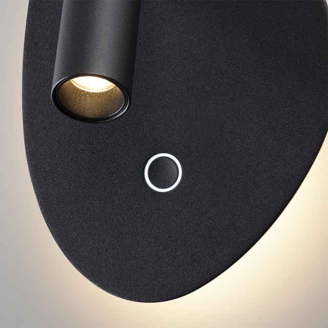 Настенный светильник IP20 LED 9W 580Лм 2700K/3300K/4000K 120° 220-240V ROY 7182/9WL