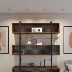 359858 Светильник встраиваемый с переключателем цв. температуры и угла рассеивания Novotech IP44 LED 12W 2700К\3200К\4000К SOLIS