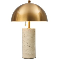 Настольный светильник с выкл. E14 Odeon Light RUFINA 7089/2T