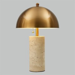 Настольный светильник с выкл. E14 Odeon Light RUFINA 7089/2T