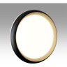 Cетильник LED 48Вт 4000К D380 IP43 Sonex TOFIQ BLACK 7651/DL