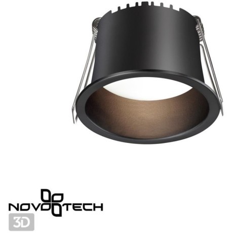 Встраиваемый светильник Novotech 358898 TRAN светодиодный LED 6W