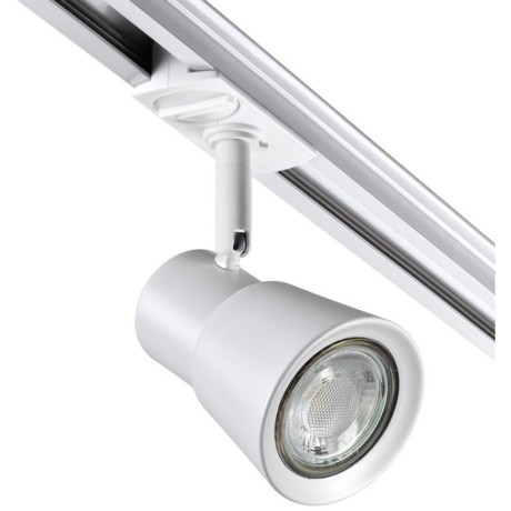 Однофазный двужильный трековый светильник Novotech 370933 MOLO под сменную лампу GU10