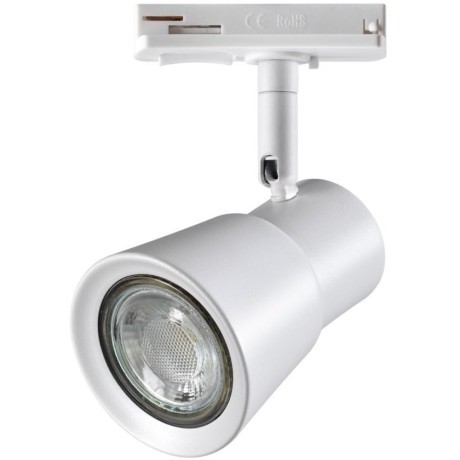 Однофазный двужильный трековый светильник Novotech 370933 MOLO под сменную лампу GU10