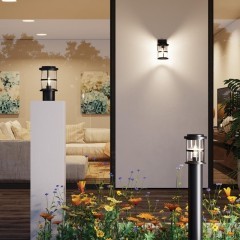 Уличный наземный светильник Odeon Light 4964/1F MAGUS IP44 под лампу 1xE27 1*60W