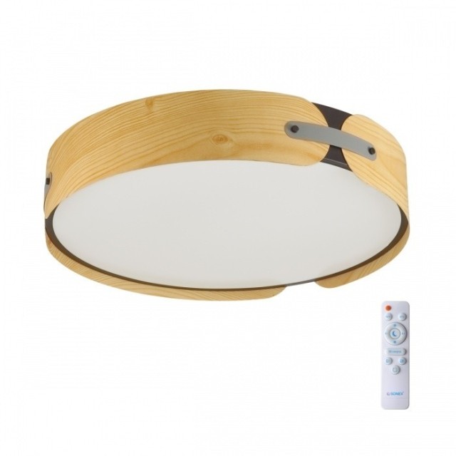 Светильник Sonex LED 120Вт 3000-6000K D700 IP20 пульт ДУ CORAGGIO 7721/120L