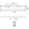 Светильник Sonex LED 120Вт 3000-6000K D700 IP20 пульт ДУ CORAGGIO 7721/120L