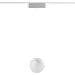 359095 Трековый магнитный светодиодный светильник Novotech SMAL 48V CRI90+ 4000К 800Лм 120° 10W