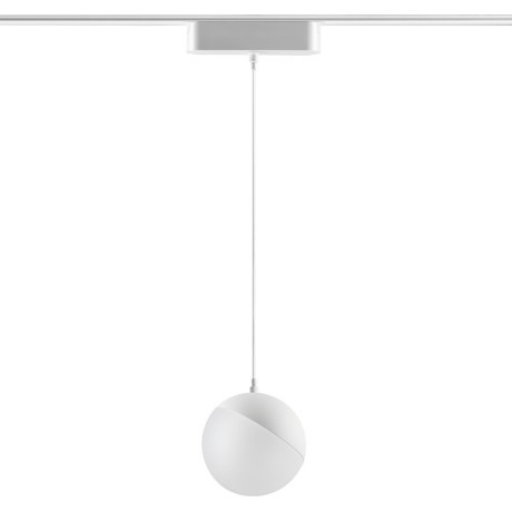 359095 Трековый магнитный светодиодный светильник Novotech SMAL 48V CRI90+ 4000К 800Лм 120° 10W